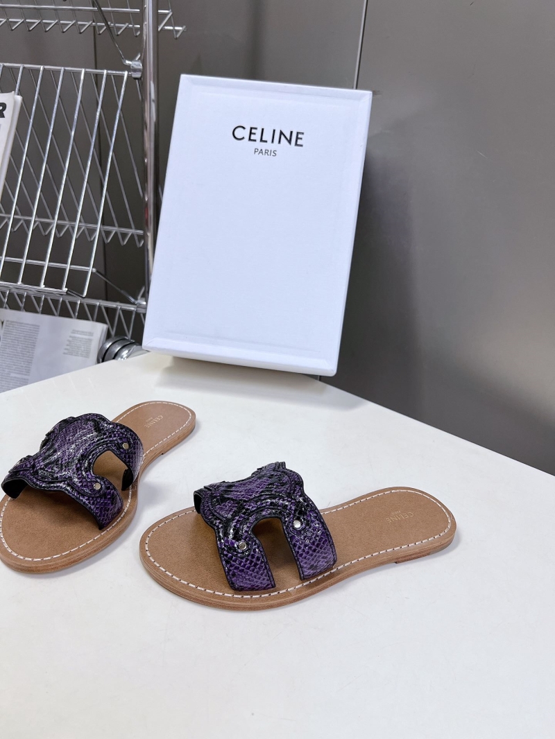 Celine Slippers